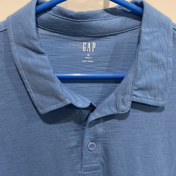 GAP polo XL blue. - Picture 3 of 4